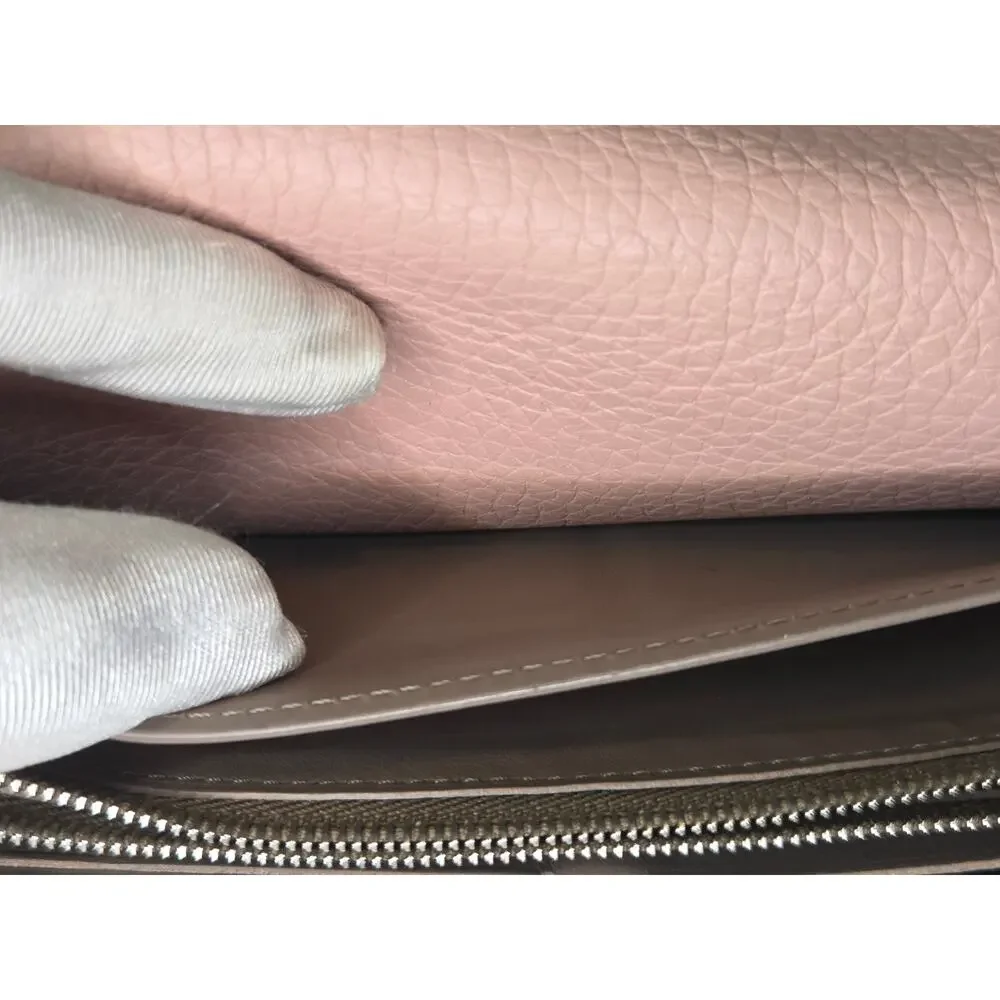 Louis Vuitton Pink Capucines Long Wallet Rose Poudre Taurillon Leather LV - Picture 13 of 15